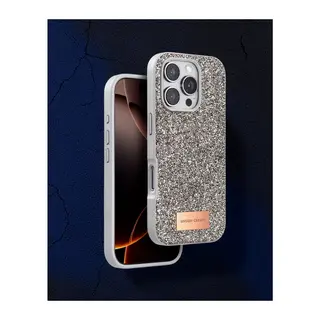 OneGif iPhone 16 Pro Bright Simli Kılıf - Gold