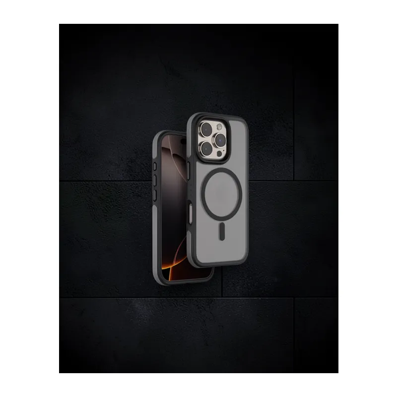 Venco Apple İphone 16 Pro Max Orbit Magsafe Kapak - Siyah