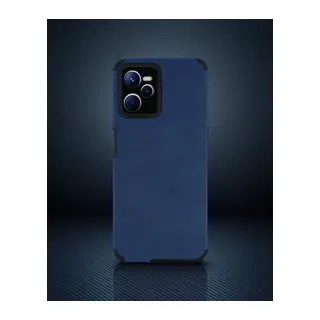 Realme C35 Kılıf Loop Deri Silikon - Lacivert