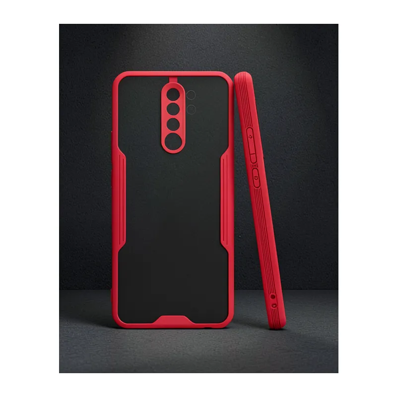 Xiaomi Redmi 9 Kılıf Platin Silikon - Sarı