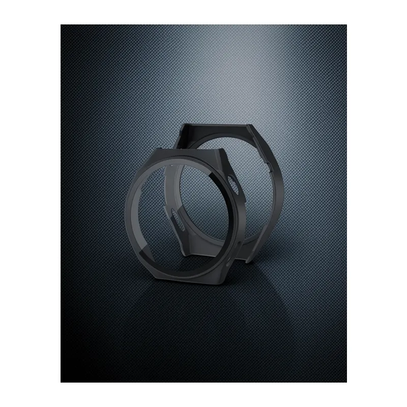 Huawei Watch Gt2 42mm Dota Camlı Kasa Ekran Koruyucu - Siyah