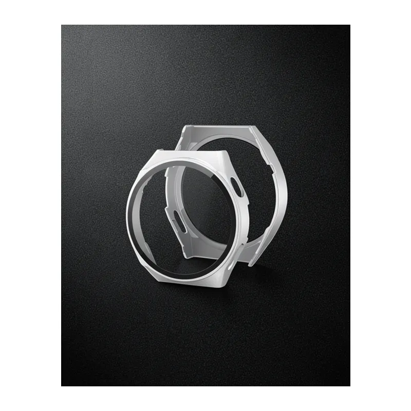 Huawei Watch Gt2 46mm Dota Camlı Kasa Ekran Koruyucu - Gümüş