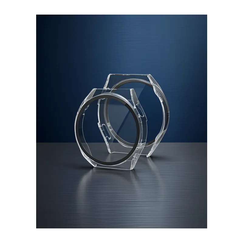 Huawei Watch Gt2 46mm Dota Camlı Kasa Ekran Koruyucu - Şeffaf