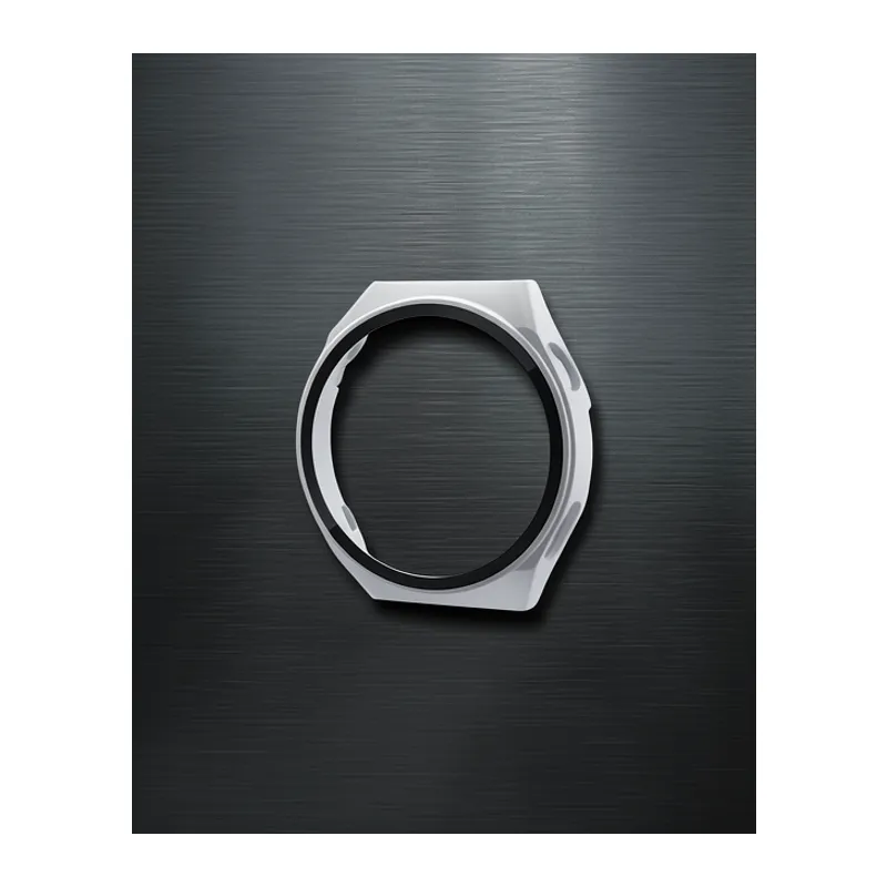 Huawei Watch Gt2 46mm Dota Camlı Kasa Ekran Koruyucu - Uzay Grisi