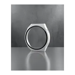 Huawei Watch Gt3 Pro 43mm Dota Camlı Kasa Ekran Koruyucu - Uzay Grisi