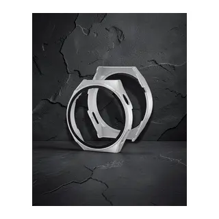 Huawei Watch Gt3 Pro 46mm Dota Camlı Kasa Ekran Koruyucu - Gümüş