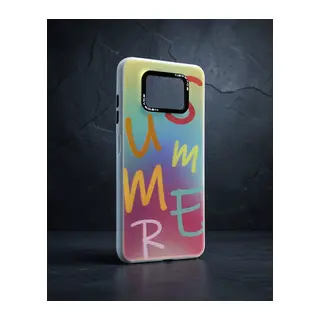 Xiaomi Pocophone X3 Kılıf Estoril Desenli Kapak - Estoril - 3