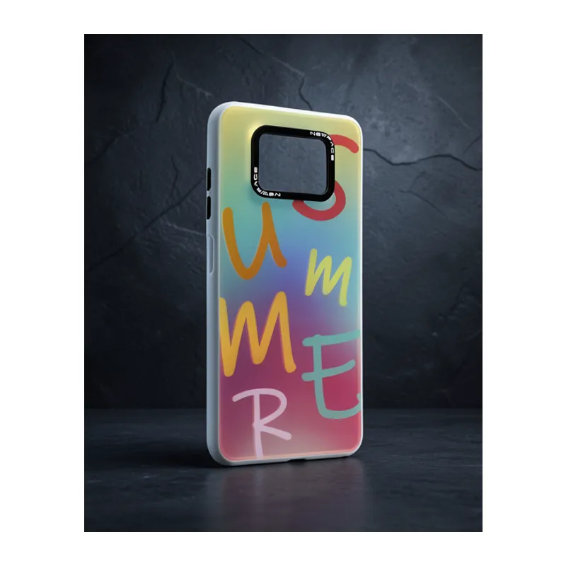 Xiaomi Pocophone X3 Kılıf Estoril Desenli Kapak - Estoril - 3