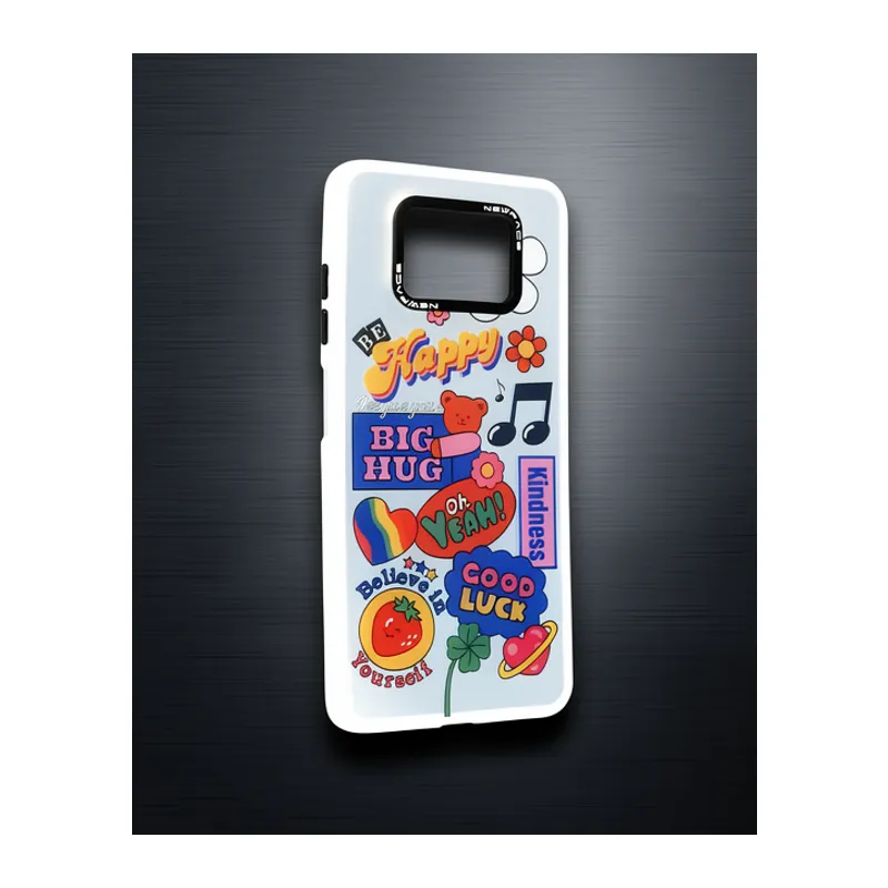 Xiaomi Pocophone X3 Kılıf Estoril Desenli Kapak - Estoril - 15