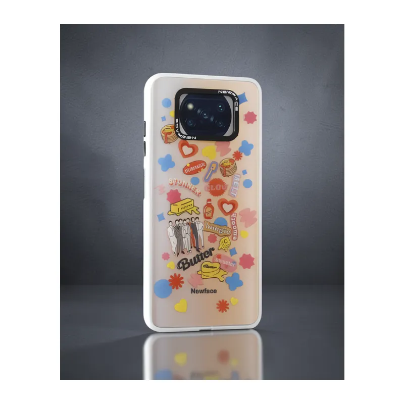 Xiaomi Pocophone X3 Kılıf Estoril Desenli Kapak - Estoril - 16