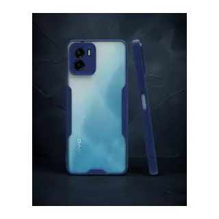 Vivo Y15s Kılıf Platin Silikon - Lacivert
