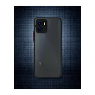 Vivo Y15s Kılıf Montreal Silikon Kapak - Siyah