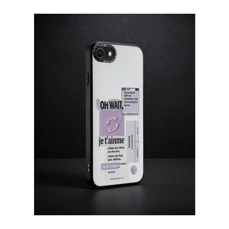 Apple İphone 7 Kılıf Mirror Desenli Kapak - Mirror - 4