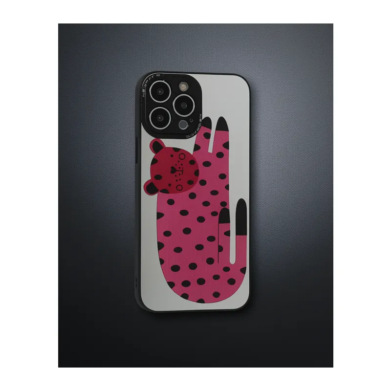 Apple İphone 13 Pro Kılıf Mirror Desenli Kapak - Mirror - 12