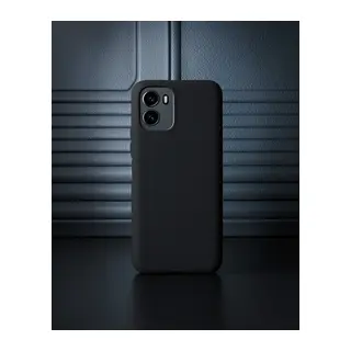 Vivo Y15s Kılıf First Silikon - Siyah