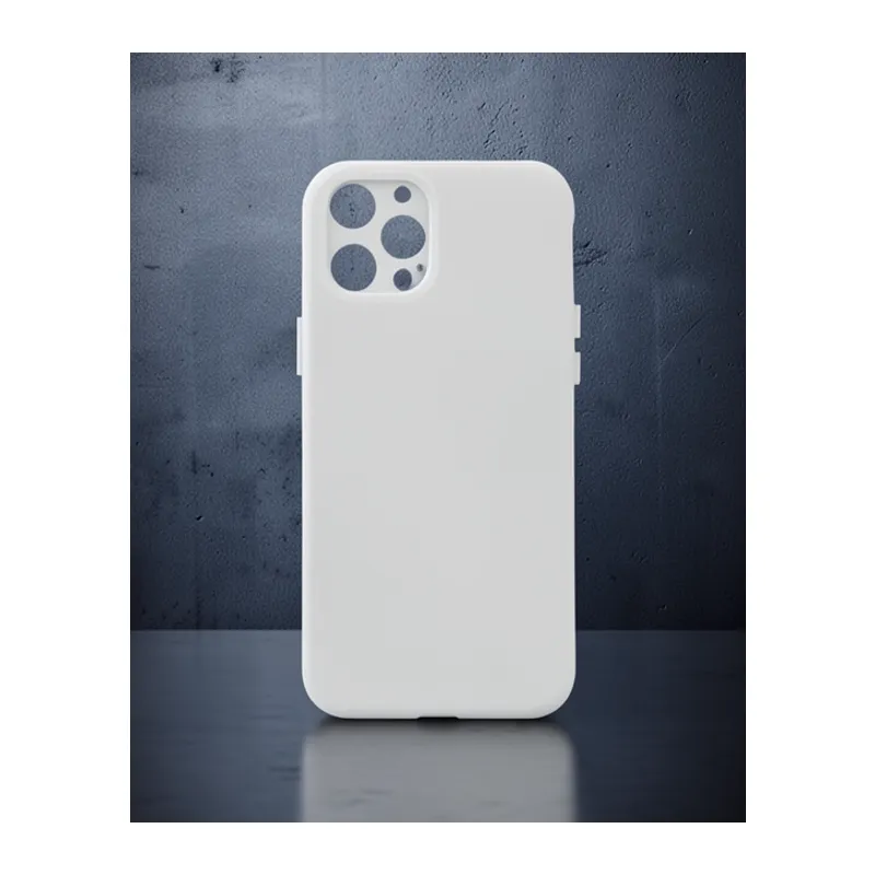 Apple İphone 12 Pro Kılıf Pp Ultra İnce Kapak - Beyaz