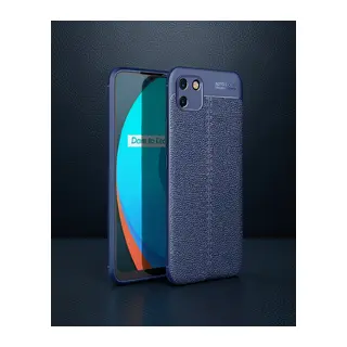 Realme C11 2021 Kılıf Auto Focus Kapak - Lacivert