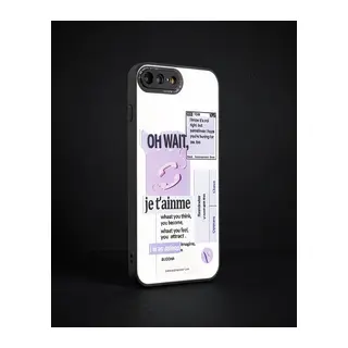 Apple İphone 7 Plus Kılıf Mirror Desenli Kapak - Mirror - 4