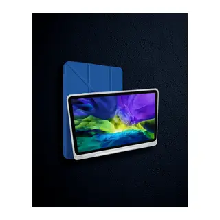 Xiaomi Redmi Pad Kılıf Kalemlikli Mars Tablet Kılıfı - Mavi