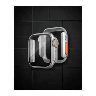 Apple Watch 40mm Watch 49mm Kasa Dönüştürücü Ve Ekran Koruyucu - Yıldız Işığı