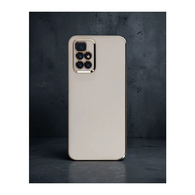 Xiaomi Redmi 10 2022 Kılıf Volet Silikon - Beyaz