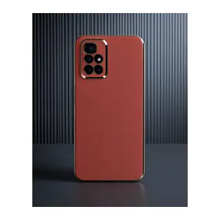 Xiaomi Redmi 10 2022 Kılıf Volet Silikon - Kırmızı