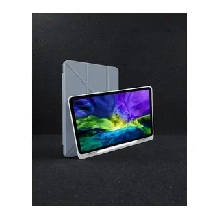Samsung Galaxy P610 Tab S6 Lite 10.4 Kılıf Kalemlikli Mars Tablet Kılıfı - Lavender