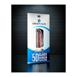 Samsung Galaxy A31 - 5D Eko Cam Ekran Koruyucu - Siyah