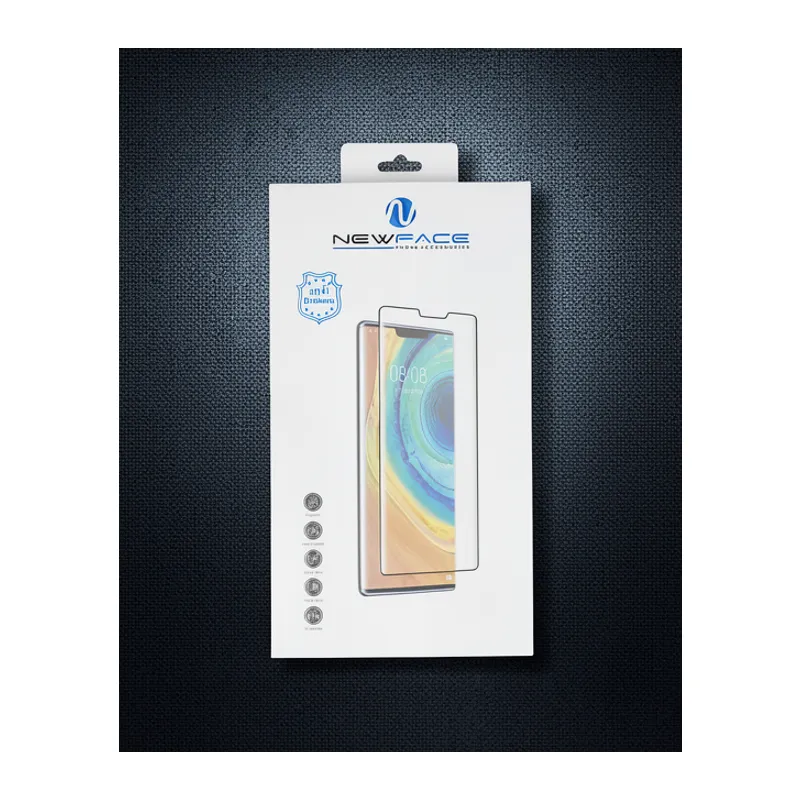 Apple İphone 7 Plus Polymer Nano Ekran Koruyucu - Beyaz