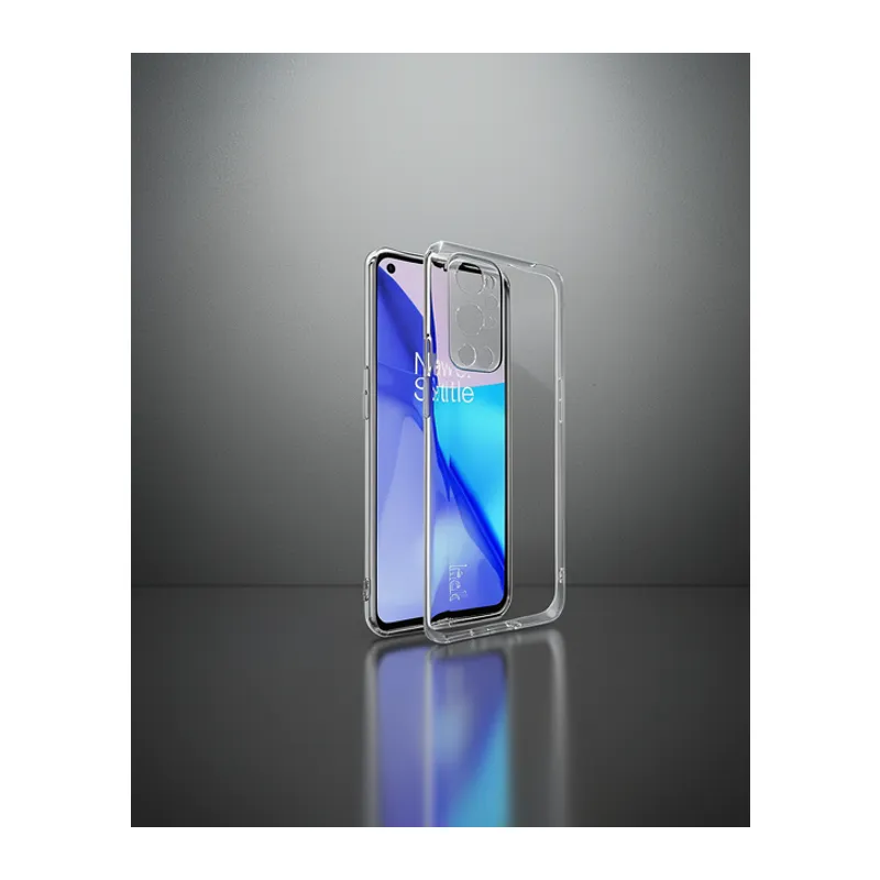 One Plus 9 Pro Kılıf Lüx Şeffaf Silikon