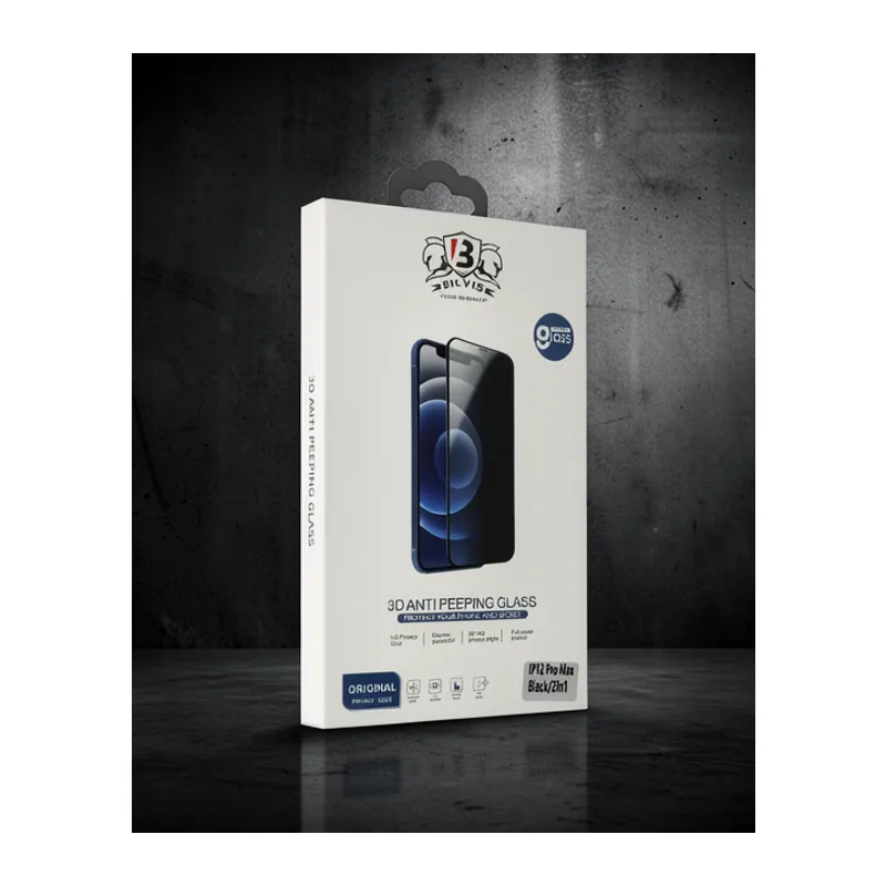 Apple İphone 11 Pro Max Bilvis Hayalet Cam Ekran Koruyucu