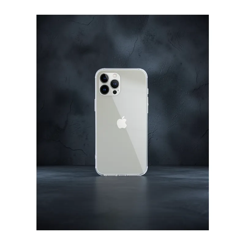 Apple İphone 14 Pro Kılıf 3d Vera - Şeffaf