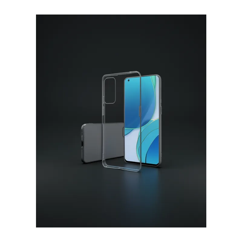 Xiaomi Redmi 9t Kılıf Lüx Şeffaf Silikon