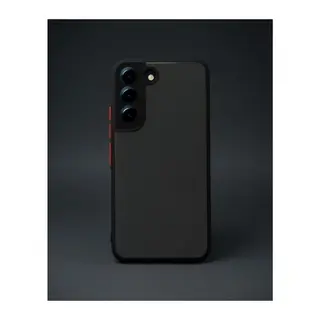 Samsung Galaxy S22 Kılıf - Montreal Silikon Kapak - Siyah