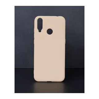 General Mobile Gm 10 Kılıf Nano İçi Kadife Silikon - Pudra
