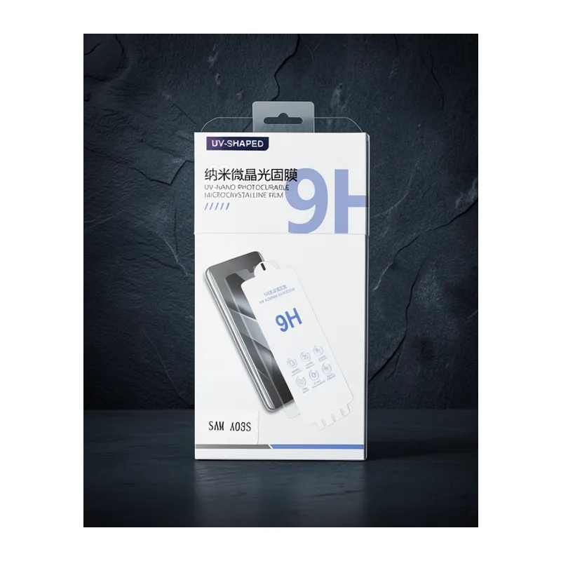 Samsung Galaxy S22 Plus Uv Polymer Nano Ekran Koruyucu - Şeffaf
