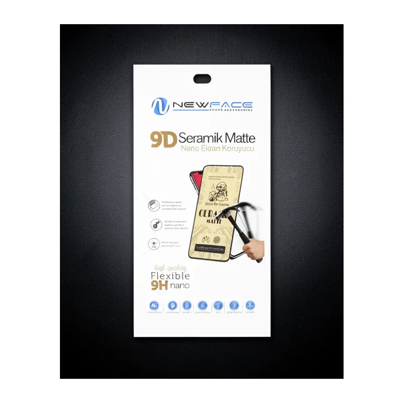 Samsung Galaxy A51 Mat Seramik Nano Ekran Koruyucu