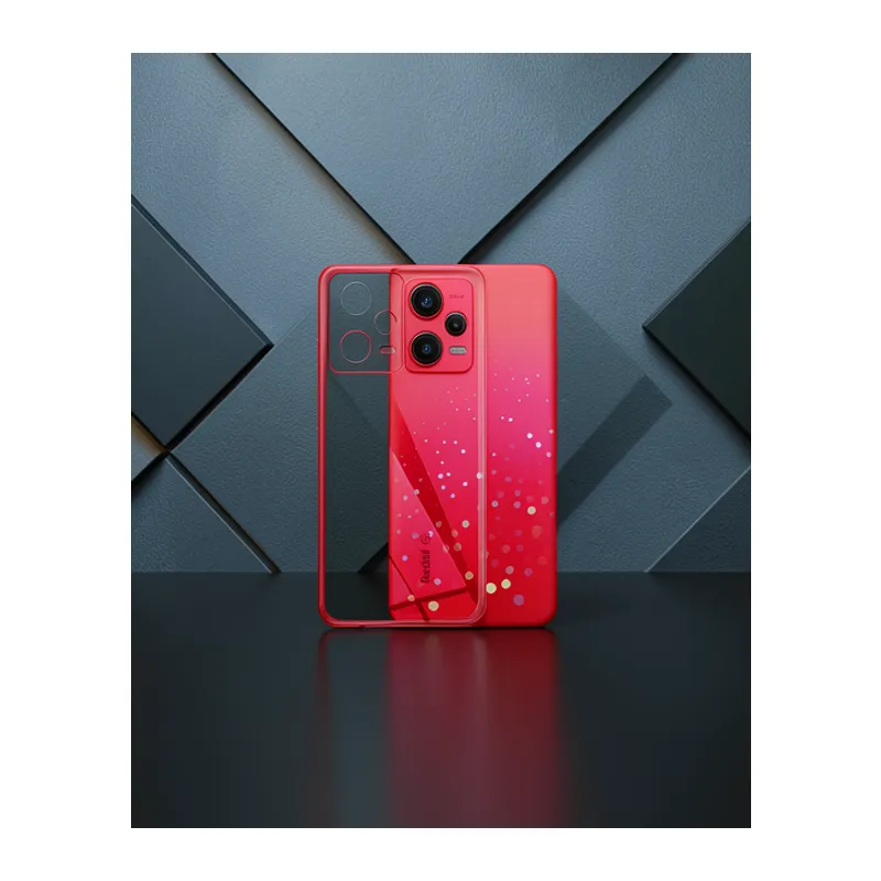 Xiaomi Redmi Note 12 5g Kılıf Lüx Şeffaf Silikon