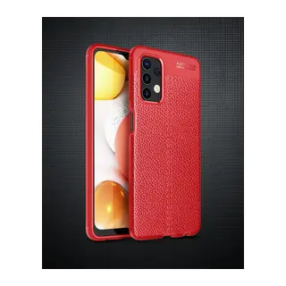 Samsung Galaxy A32 Kılıf Auto Focus Kapak - Kırmızı
