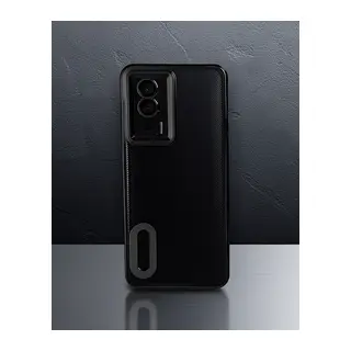 Xiaomi Poco F5 Pro Kılıf Slot Silikon - Siyah