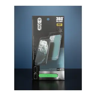 Xiaomi Redmi Note 8 Pro 360 Full Body Arka Koruyucu - Şeffaf