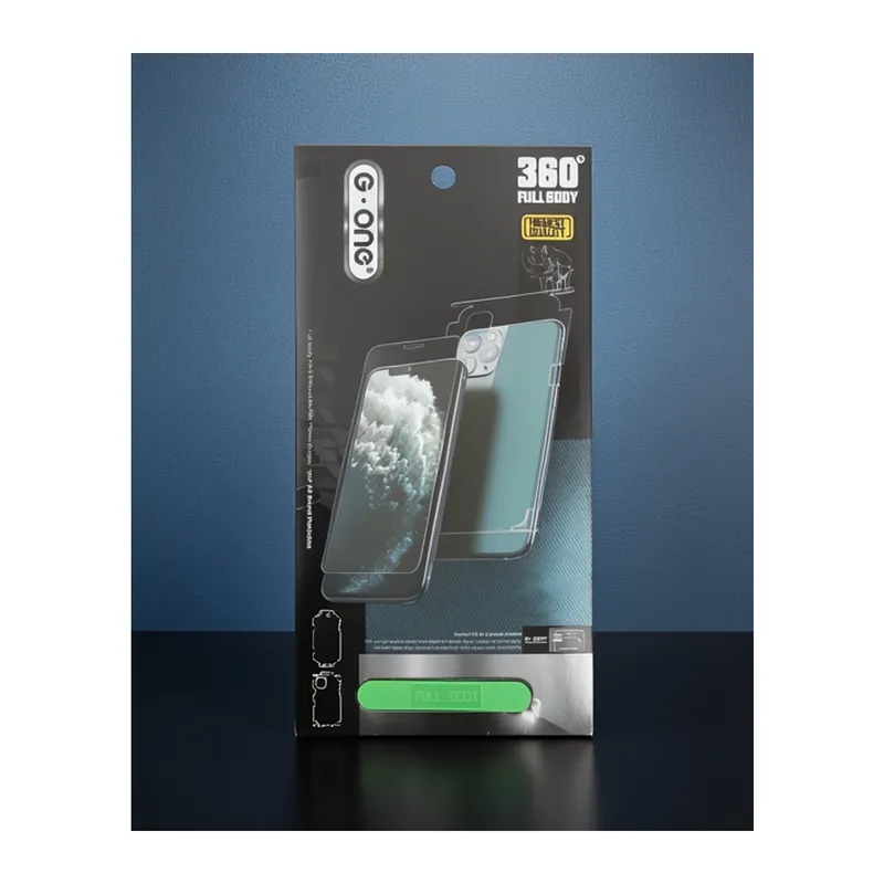 Xiaomi Redmi Note 8 Pro 360 Full Body Arka Koruyucu - Şeffaf