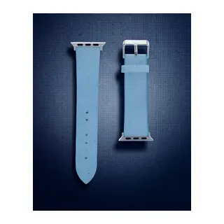 Apple Watch 42mm Ry Taşlı Kordon - Mavi
