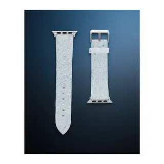 Apple Watch 38mm Ry Taşlı Kordon - Mavi