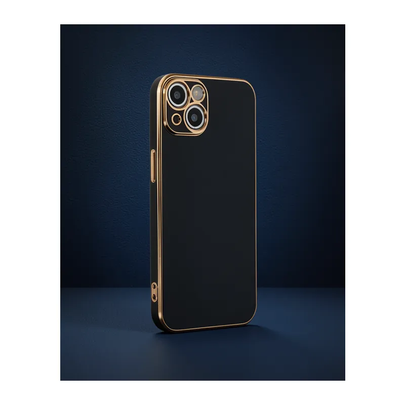 Apple İphone 14 Kılıf Volet Silikon - Siyah