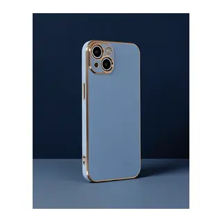Apple İphone 14 Kılıf Volet Silikon - Mavi