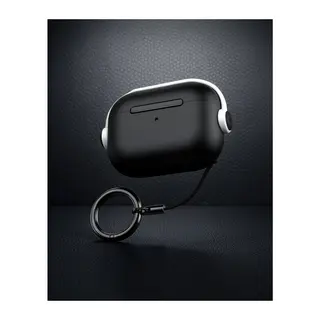 AirPods 3 (3. Nesil) - Cool Kılıf - Siyah-Beyaz
