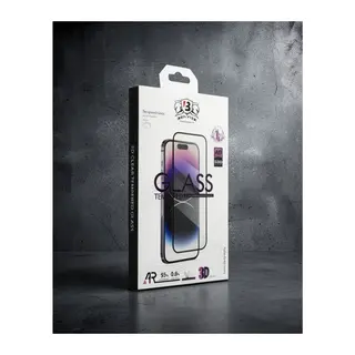 Apple iPhone 14 Bilvis 3D Cam Ekran Koruyucu - Siyah