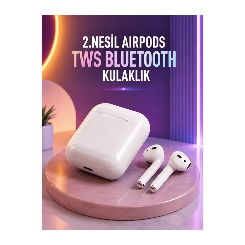 2.Nesil TWS Bluetooth Kulaklık Yüksek Ses Kaliteli