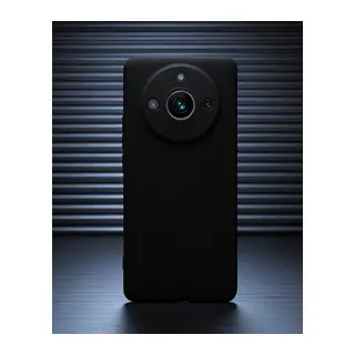 Realme 11 Pro Kılıf Nano İçi Kadife Silikon - Siyah